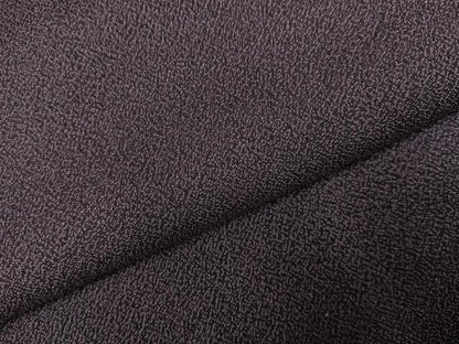平和屋着物●お召　葡萄鼠色　正絹　逸品　未使用　AABH6867ph
