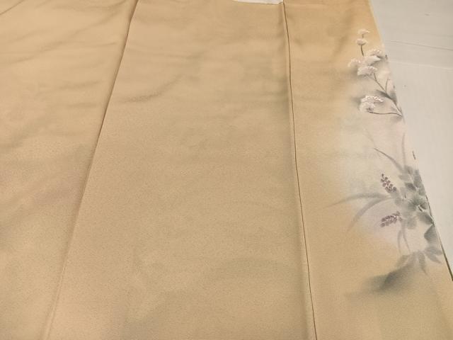 平和屋着物●訪問着　花鼓文　暈し染め　金彩　正絹　逸品　未使用　AABH6870ph