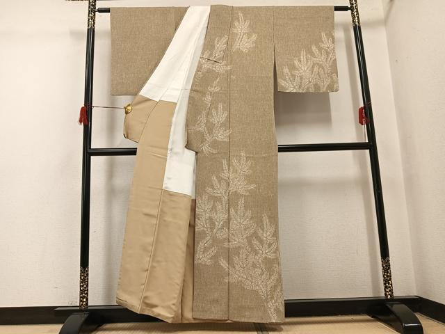 平和屋着物●訪問着　松　正絹　逸品　AABH6874ph 平和屋着物○訪問着 松 正絹 逸品 AABH6874ph