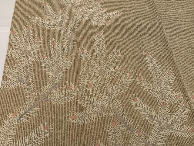 平和屋着物●訪問着　松　正絹　逸品　AABH6874ph 平和屋着物○訪問着 松 正絹 逸品 AABH6874ph