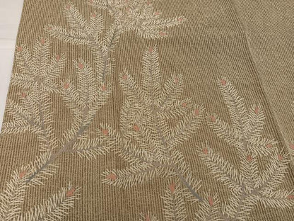 平和屋着物●訪問着　松　正絹　逸品　AABH6874ph