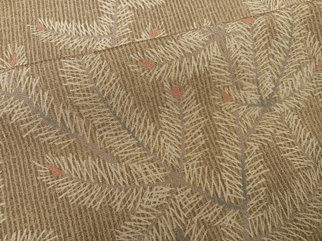 平和屋着物●訪問着　松　正絹　逸品　AABH6874ph