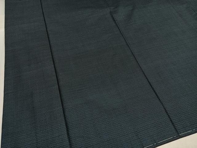 平和屋着物●男性　本場大島紬　アンサンブル　100亀甲　総詰め　正絹　逸品　未使用　AABH6881ph