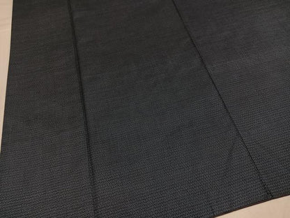 平和屋着物●男性　本場大島紬　アンサンブル　100亀甲　総詰め　正絹　逸品　AABH6883ph