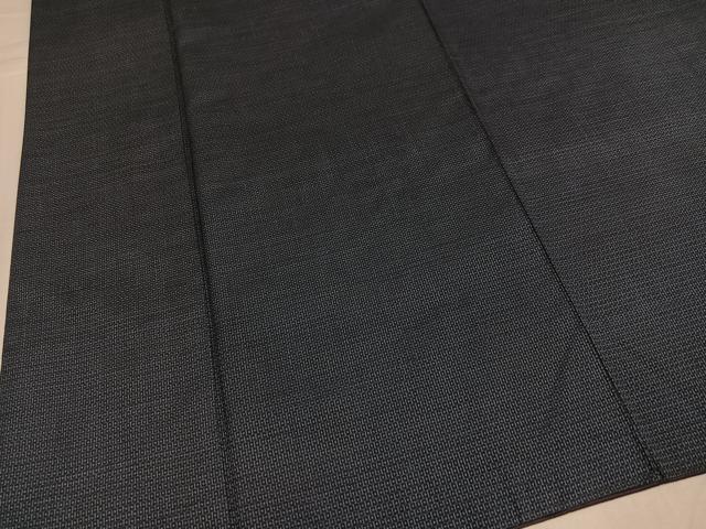 平和屋着物●男性　本場大島紬　アンサンブル　100亀甲　総詰め　正絹　逸品　AABH6883ph