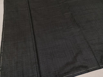 平和屋着物●男性　本場大島紬　アンサンブル　80亀甲　総詰め　正絹　逸品　未使用　AABH6884ph