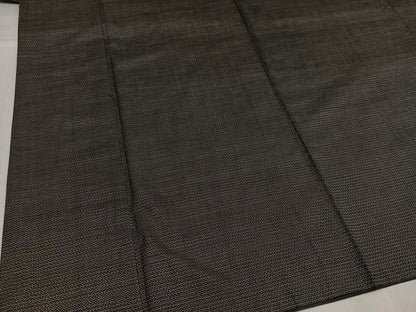 平和屋着物●男性　本場大島紬　アンサンブル　100亀甲　総詰め　正絹　逸品　AABH6885ph