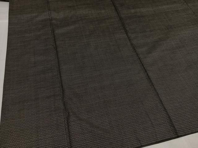 平和屋着物●男性　本場大島紬　アンサンブル　100亀甲　総詰め　正絹　逸品　AABH6885ph