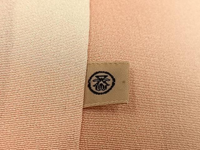 平和屋着物●訪問着　友禅　草花文　金彩　阪急百貨店扱い　正絹　逸品　AABH6917ph