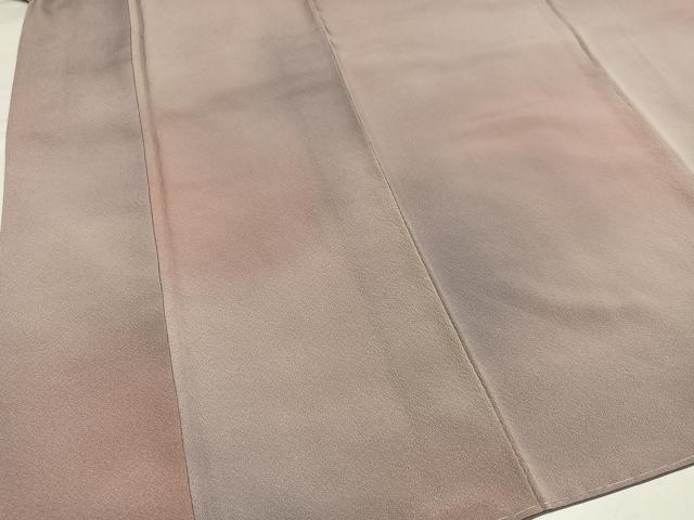 平和屋着物●染色作家　斉藤三才　小紋　霞文　暈し染め　正絹　逸品　未使用　AABH6918ph
