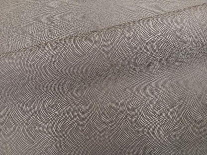 平和屋着物●江戸小紋　草木染　極小鮫小紋柄　反端付き　正絹　逸品　AABH6950ph