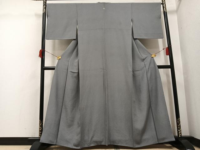 平和屋着物●江戸小紋　鮫小紋柄　正絹　逸品　AABH6952ph