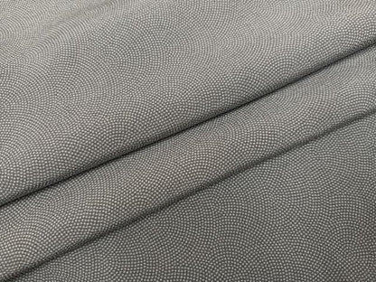 平和屋着物●江戸小紋　鮫小紋柄　正絹　逸品　AABH6952ph