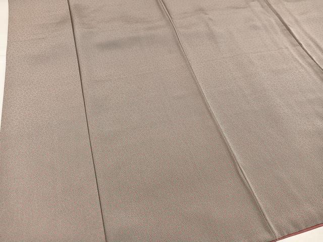 平和屋着物●江戸小紋　小花文　正絹　逸品　AABH6953ph