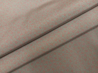 平和屋着物●江戸小紋　小花文　正絹　逸品　AABH6953ph