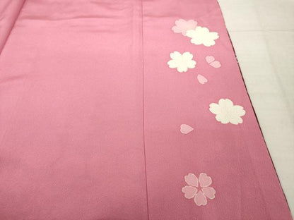 平和屋着物●豪華振袖　駒刺繍　花毬文　暈し染め　金通し地　ロング丈　正絹　逸品　AABH7007ck