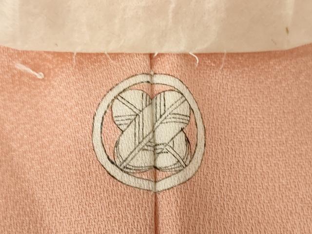 平和屋着物●豪華色留袖　駒刺繍　花筏文　金彩　正絹　逸品　未使用　AABH7012ck