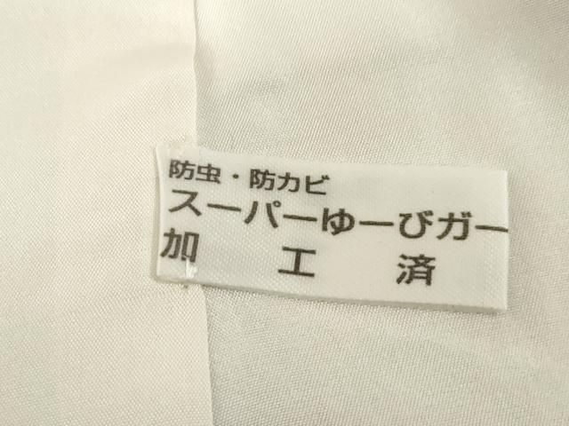 平和屋着物●豪華黒留袖　作家物　花蝶文　金彩　正絹　逸品　AABH7020ck
