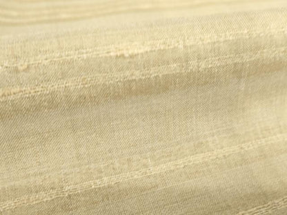 平和屋着物●インド・アッサム　野蚕糸　手織　ムガシルク　紬　横段文　正絹　逸品　AABH7032ck