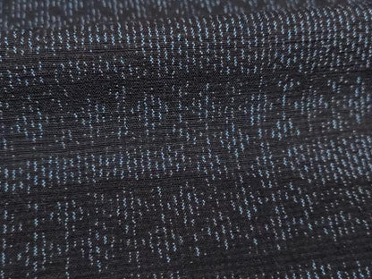 平和屋着物●結城紬　エ霞文　正絹　逸品　AABH7033ck