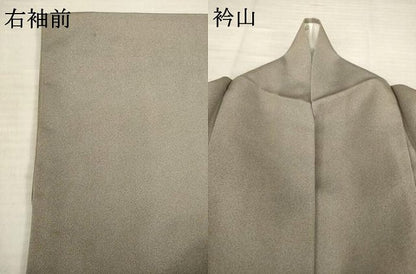平和屋着物●江戸小紋　鮫小紋柄　正絹　逸品　AABH7065ck