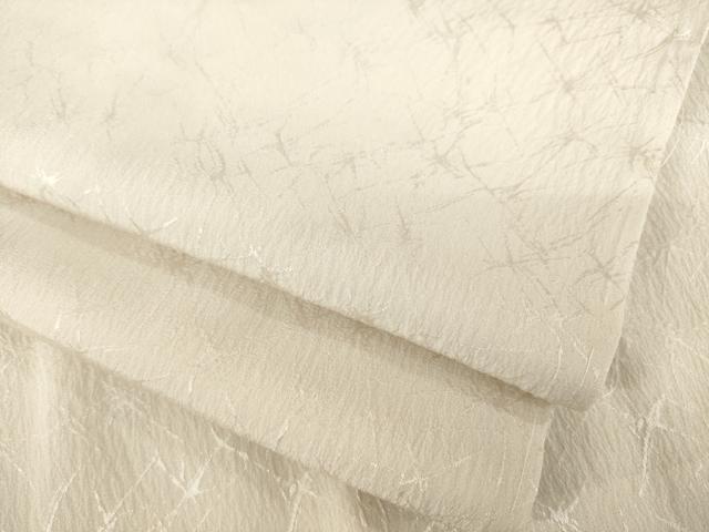 平和屋着物●長襦袢　無双仕立て　霞地紋　灰梅色　正絹　逸品　未使用　AABH7081ck