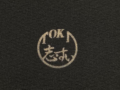 平和屋着物●TOKI志すい キモノモードオリジナルブランド　黒留袖　花蝶文　暈し染め　黒地　金彩　正絹　逸品　AABH7087ck