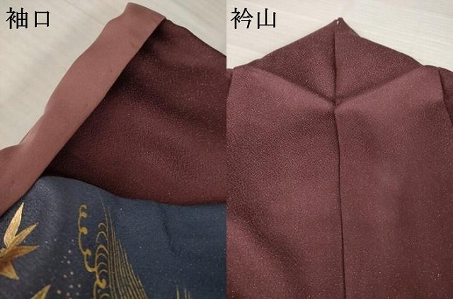 平和屋着物●TOKI志すい キモノモードオリジナルブランド　訪問着　御所車花文　暈し染め　金彩　金通し地　正絹　逸品　AABH7092ck