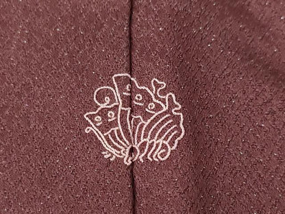 平和屋着物●TOKI志すい キモノモードオリジナルブランド　訪問着　御所車花文　暈し染め　金彩　金通し地　正絹　逸品　AABH7092ck