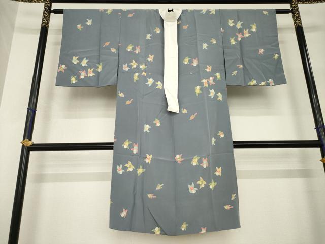 平和屋着物●長襦袢　無双仕立て　友禅　人形　正絹　逸品　AABH7101ck 平和屋着物○長襦袢 無双仕立て 友禅 人形 正絹 逸品 AABH7101ck