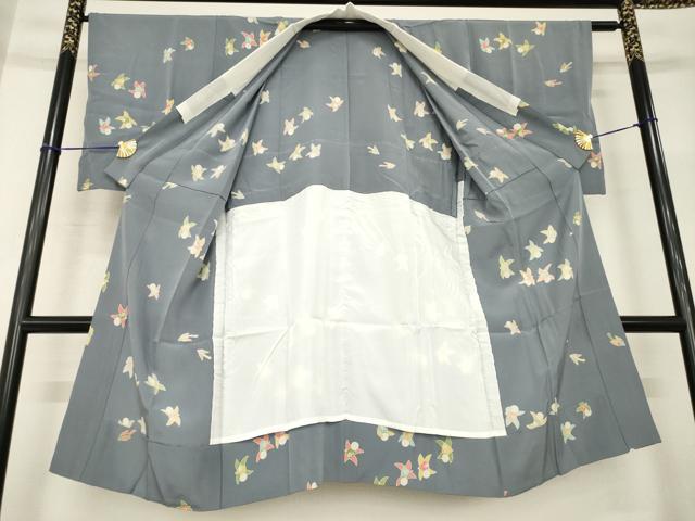 平和屋着物●長襦袢　無双仕立て　友禅　人形　正絹　逸品　AABH7101ck 平和屋着物○長襦袢 無双仕立て 友禅 人形 正絹 逸品 AABH7101ckの通販