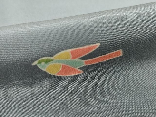 平和屋着物○長襦袢 無双仕立て 友禅 人形 正絹 逸品 AABH7101ck