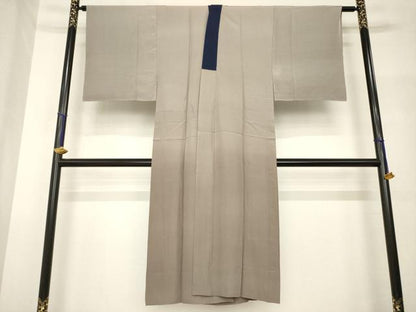 平和屋着物●男性　長襦袢　無双仕立て　手描き　人物風景文　金彩　正絹　逸品　AABH7103ck
