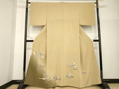 平和屋着物●夢一光　村上一光　　色留袖　作家物　風景文　暈し染め　正絹　逸品　AABH7108ck