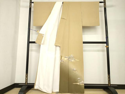 平和屋着物●夢一光　村上一光　　色留袖　作家物　風景文　暈し染め　正絹　逸品　AABH7108ck