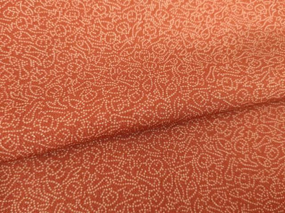 平和屋着物●江戸小紋　七福神　正絹　逸品　未使用　AABH7110ck