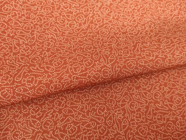 平和屋着物●江戸小紋　七福神　正絹　逸品　未使用　AABH7110ck