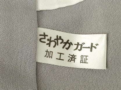 平和屋着物●訪問着　友禅　雪輪兎文　正絹　逸品　未使用　AABH7115ck