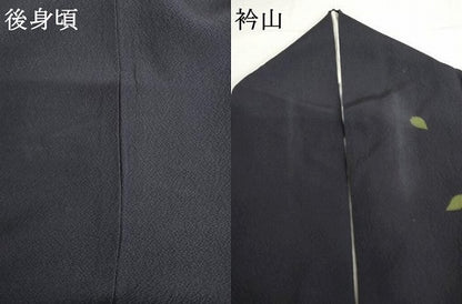平和屋着物●世界的人形師　辻村寿三郎　ジュサブロー　訪問着　花兎　正絹　逸品　AABH7132cs