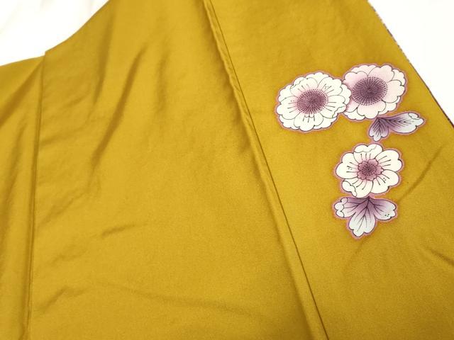 平和屋着物●豪華振袖　作家物　辻が花　暈し染め　金彩　金通し地　正絹　逸品　AABH7158cs