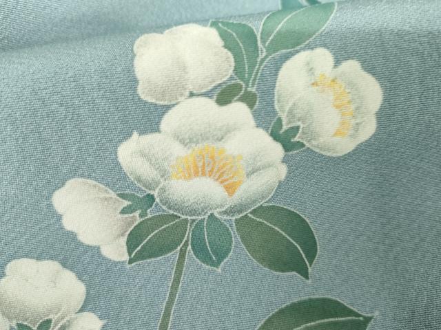 平和屋着物●京加賀糸目友禅作家　山崎巌　訪問着　枝花文　正絹　逸品　AABH7164cs 楽天市場】平和屋着物○京加賀糸目友禅作家 山崎巌 訪問着 枝花文 正絹
