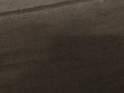 平和屋着物●男性　紬　色無地　赤墨色　正絹　逸品　AABH7204cs