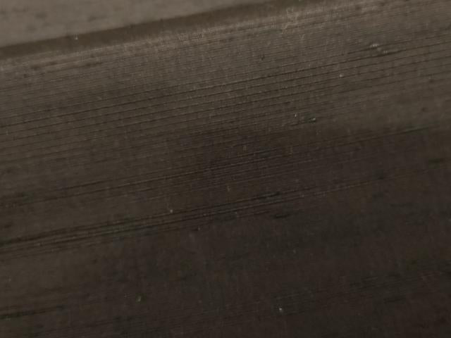 平和屋着物●男性　紬　色無地　赤墨色　正絹　逸品　AABH7204cs