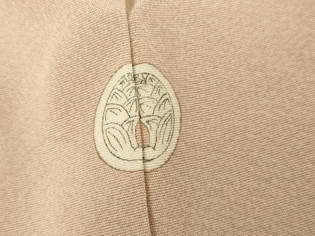 平和屋着物●本加賀友禅作家　染元千紅代表　寺西一紘　色留袖　松竹梅飾花文　正絹　逸品　AABH7215cs