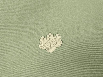 平和屋着物●琉染の創設者　山岡古都　水墨書　暈し染め　正絹　逸品　AABH7216cs