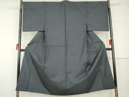 平和屋着物●男性　本場大島紬　80亀甲　総詰め　正絹　逸品　AABH7221cs