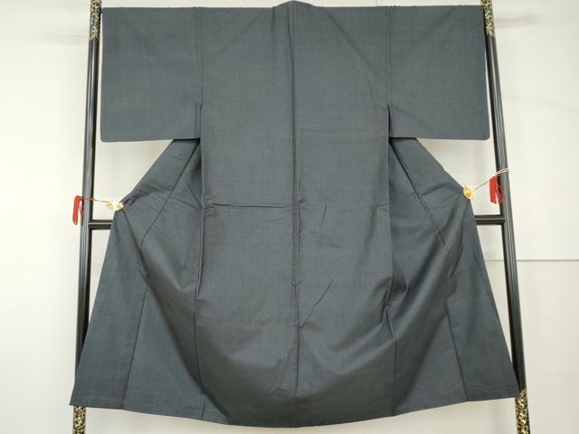 平和屋着物●男性　本場大島紬　80亀甲　総詰め　正絹　逸品　AABH7221cs