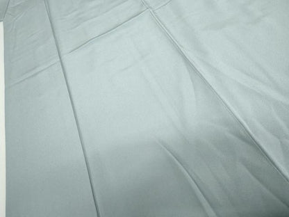 平和屋着物●上質な色無地　秘色色　正絹　逸品　AABH7228cs