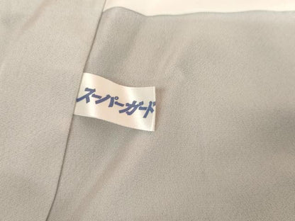平和屋着物●創業明治元年、京の老舗【小糸染芸】　小糸敏夫　訪問着　ぜんまい紬　シロサギ　暈し染め　正絹　逸品　AABH7232cs