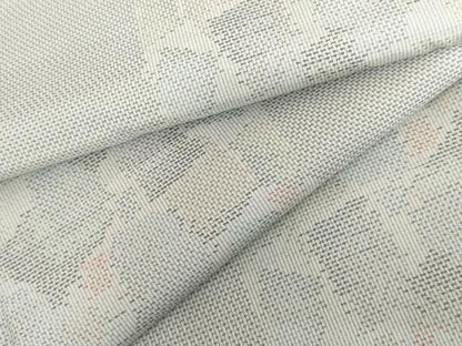 平和屋着物●本場大島紬　一元7マルキ　総絣　散らし文様　正絹　逸品　AABH7234cs